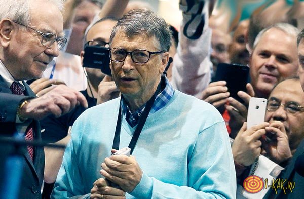 Богатство и успех Билла Гейтса
