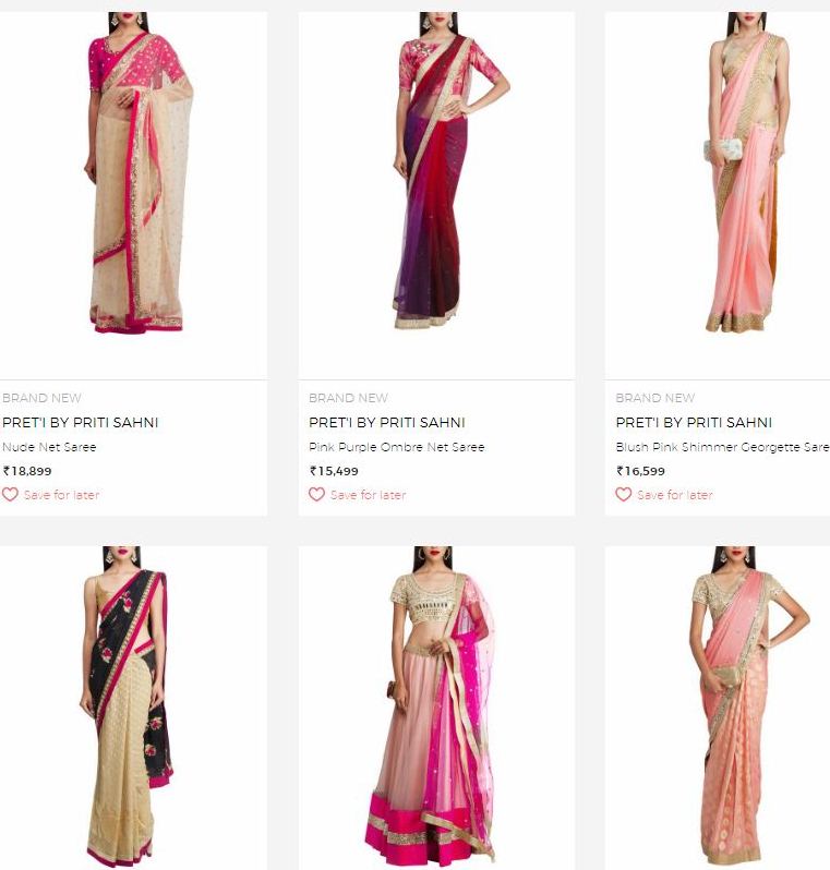 Сари - одежда индийских женщин.
