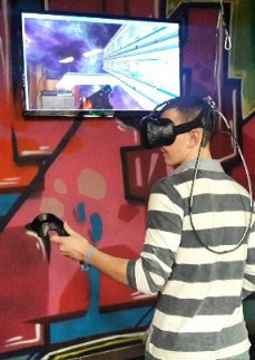 Сколько стоит открыть клуб виртуальной реальности.