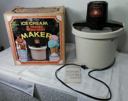 аппарат для мягкого мороженого