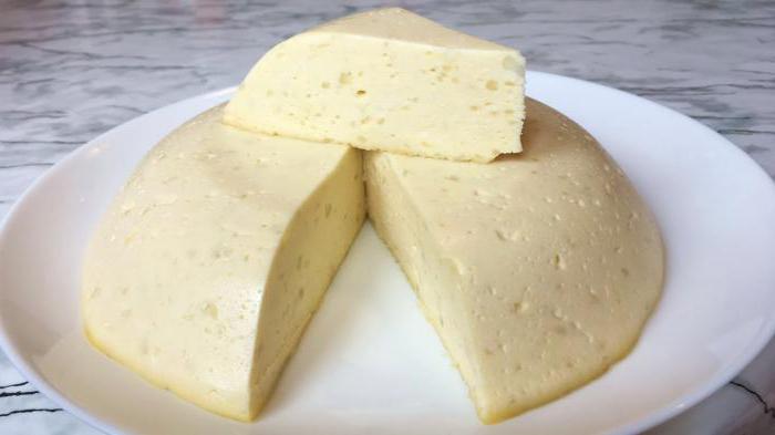 рецепт домашнего сыра из творога и молока