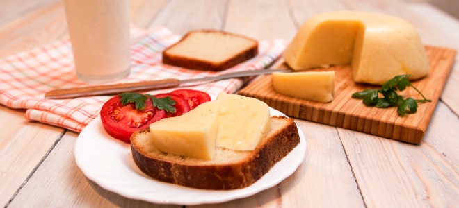 Как приготовить домашний твердый сыр