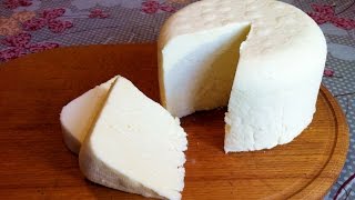 Домашний Сыр из Молока (Очень Вкусный) / Cottage Cheese From Milk / Простой Пошаговый Рецепт