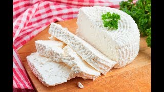 Сыр в домашних условиях из молока Простой рецепт