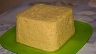 Сыр домашний из творога в мультиварке. Сыр из творога.