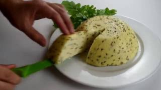 Как сделать домашний сыр из творога
