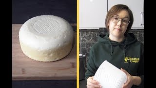 Сыр сулугуни в домашних условиях / рецепт