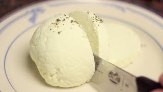 Как приготовить сыр из козьего молока