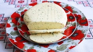 Сыр брынза в домашних условиях Как сделать сыр Рецепт домашнего сыра Сир бринза в домашніх умовах