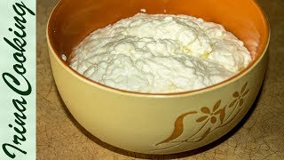 Вкусный ТВОРОГ В ДОМАШНИХ УСЛОВИЯХ - рецепт | Delicious Homemade Cottage Cheese