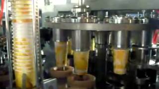 Машина для производства бумажных стаканов JBZA