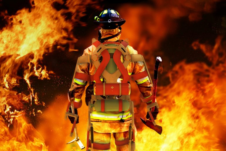 мужская профессия пожарник