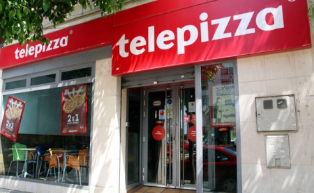кафе «Telepizza»